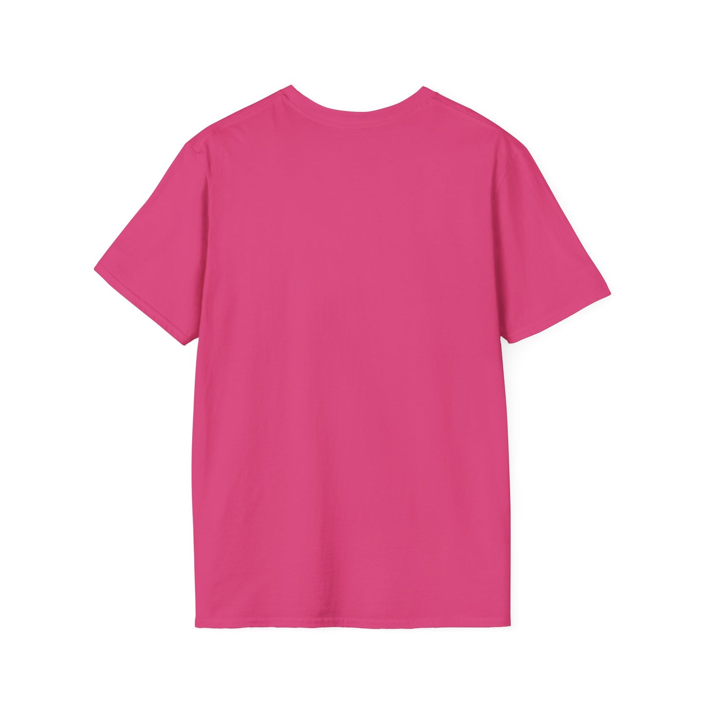 Sass Wear - Unisex Softstyle T-Shirt white logo