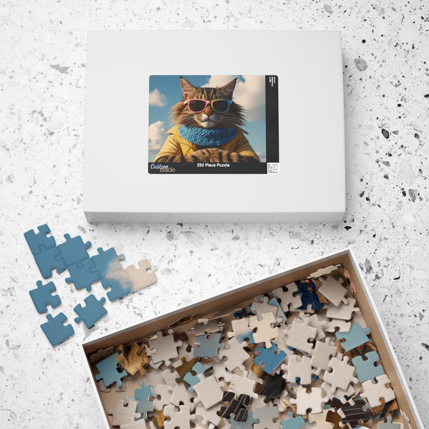 Cool Cat 110, 252, 520-piece
