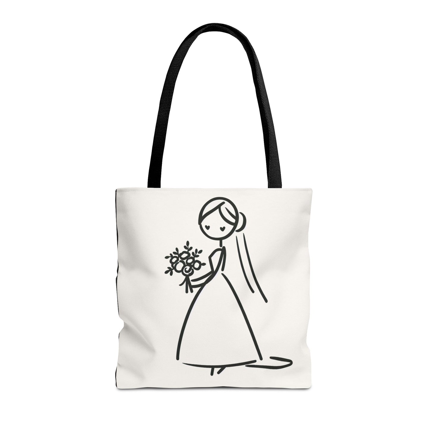 simplistic bride Tote Bag