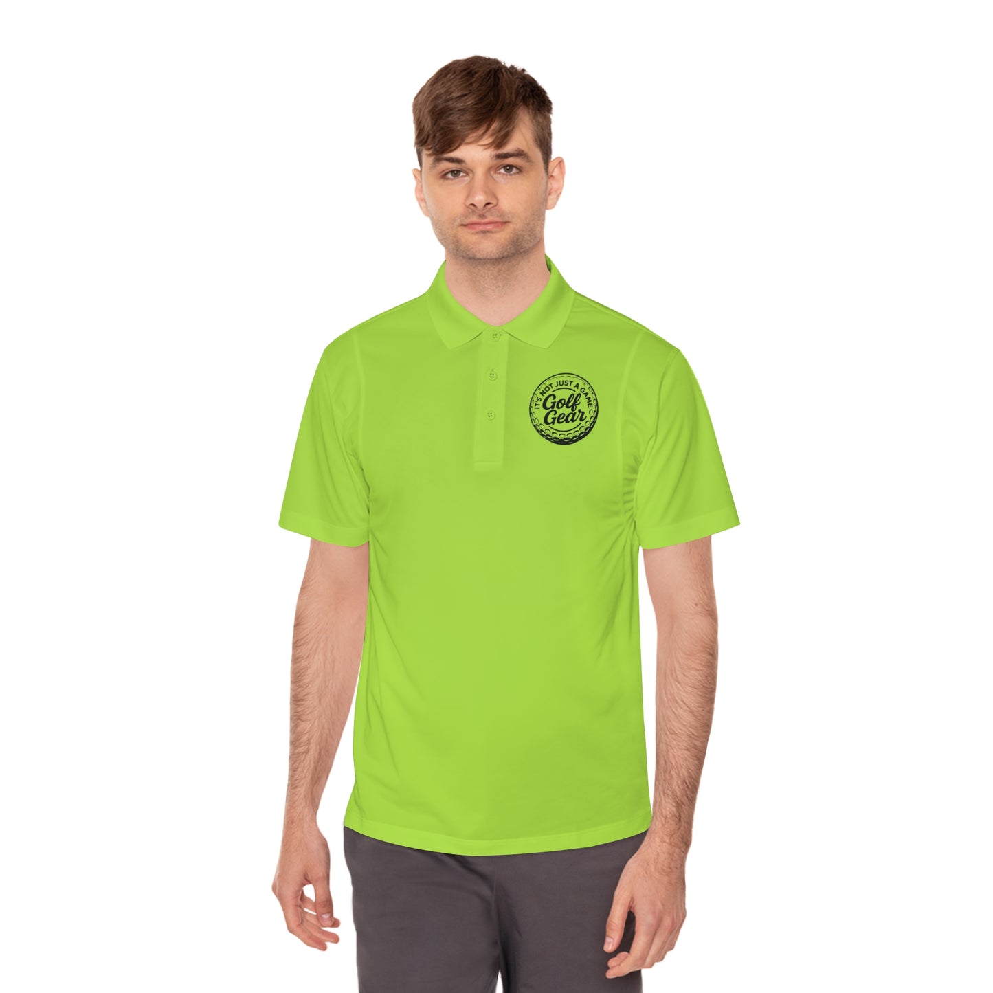 Golf Guy Golf Clubs Men's Polo Shirt