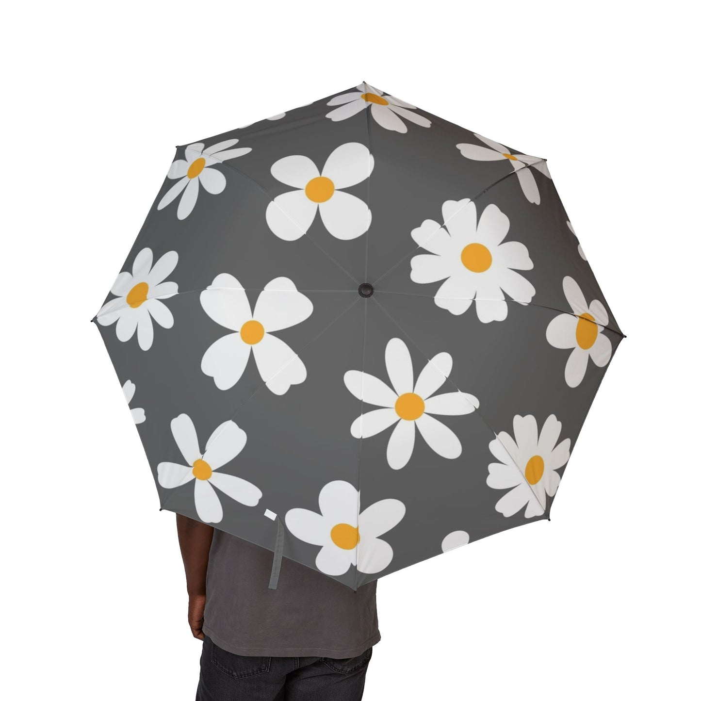 pop art daisy Umbrella - Semi-Automatic