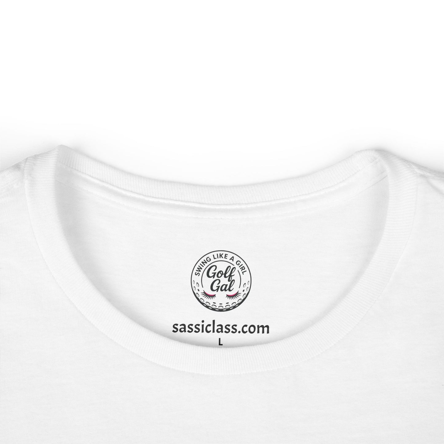 Golf Gal Women's Softstyle Tee Poppy