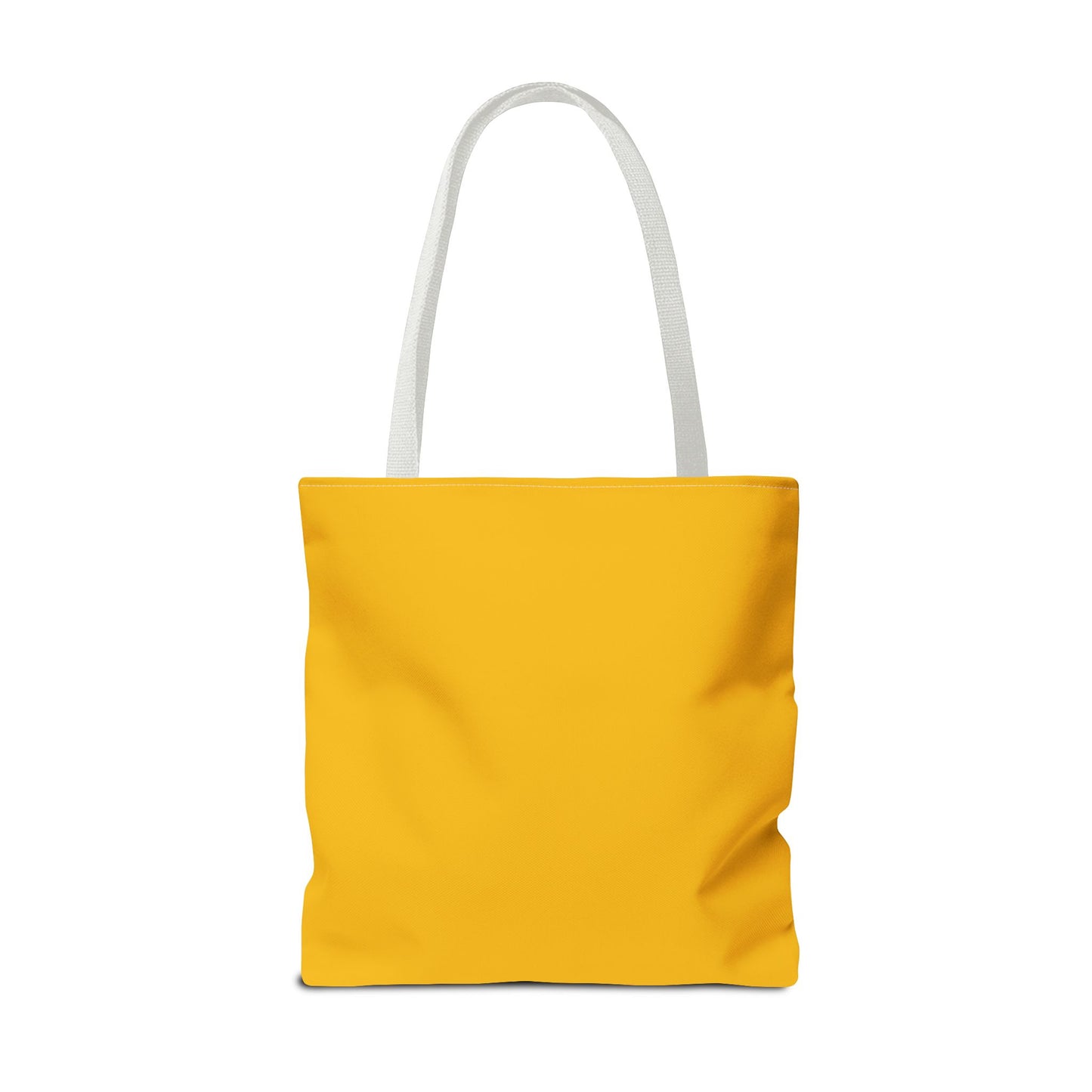 yellow with white smiley face Tote Bag