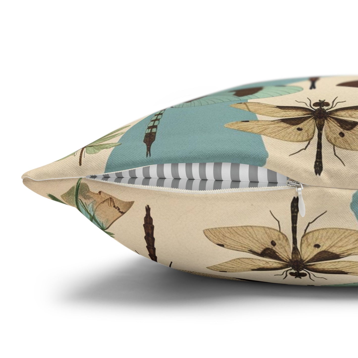 Vintage Dragonfly Pillow cover
