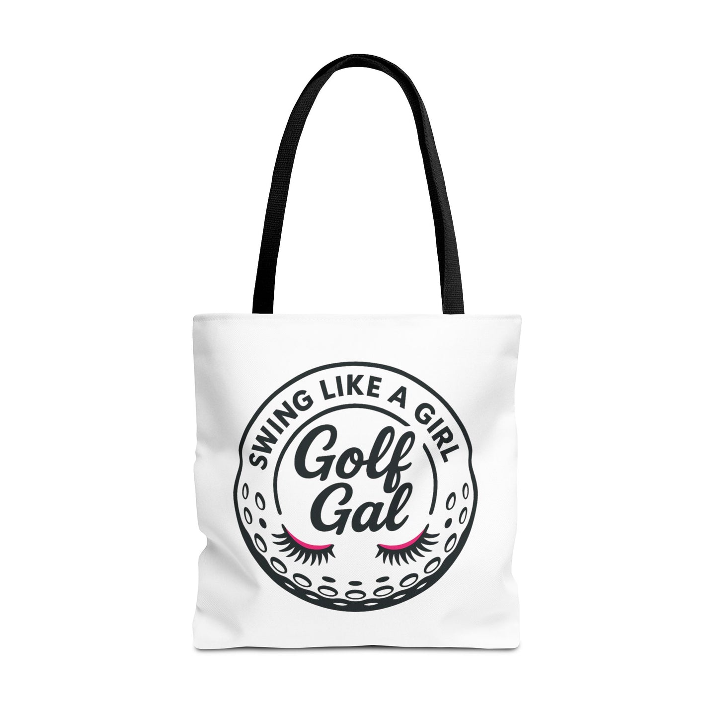 Swing Like a Girl Golf Gal Tote Bag