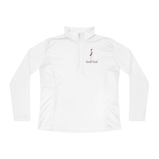 Golf Gal Ladies Golf Pullover Poppy