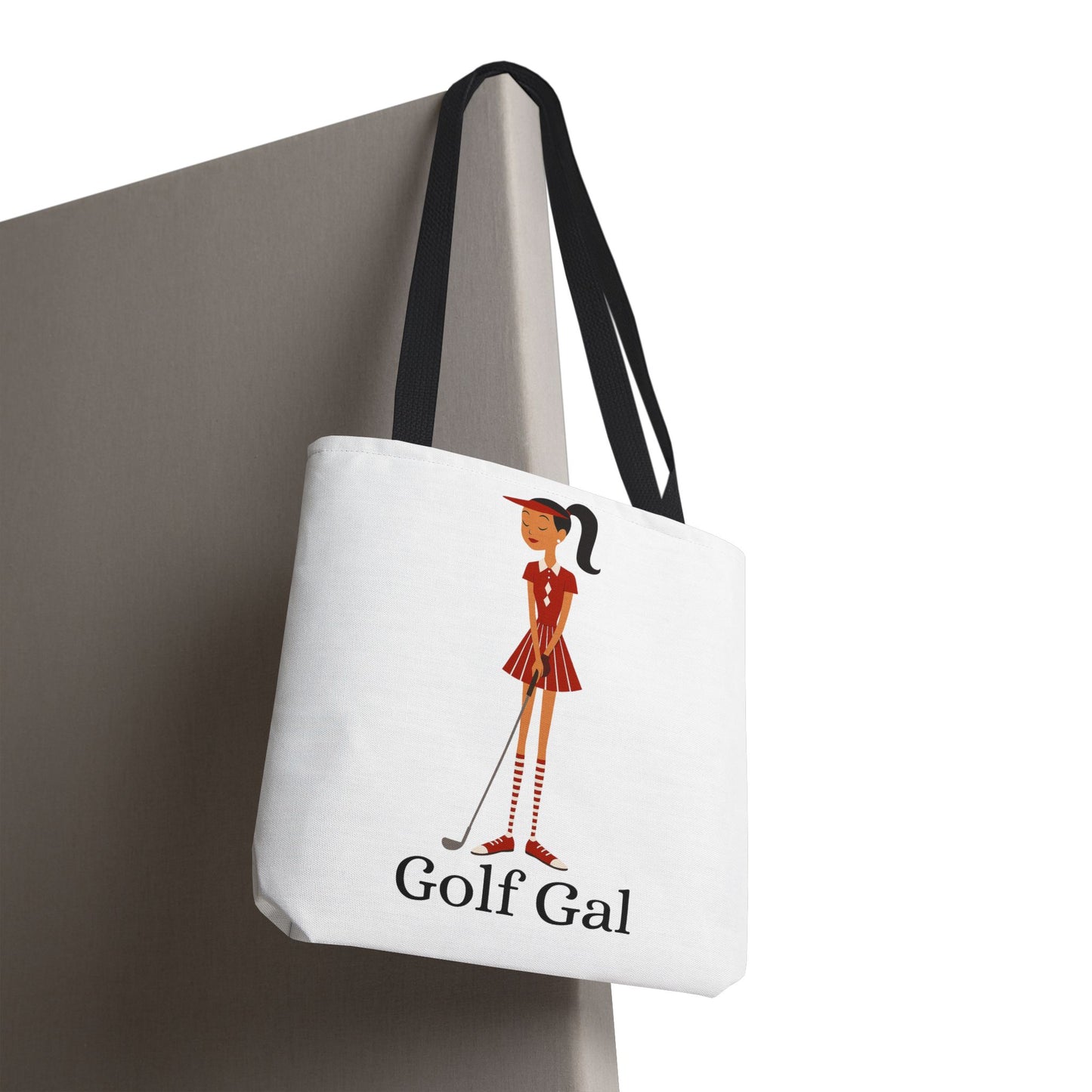 Golf Gal Tote Bag Ruby