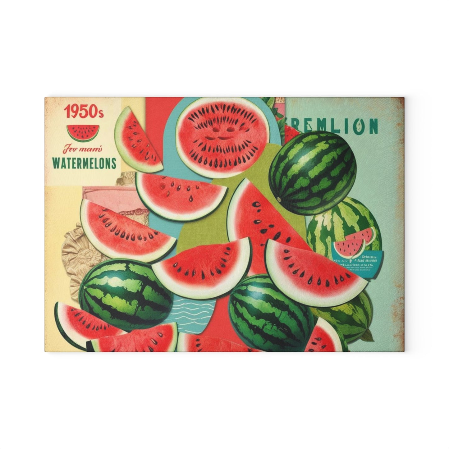 watermelon glass Cutting Board