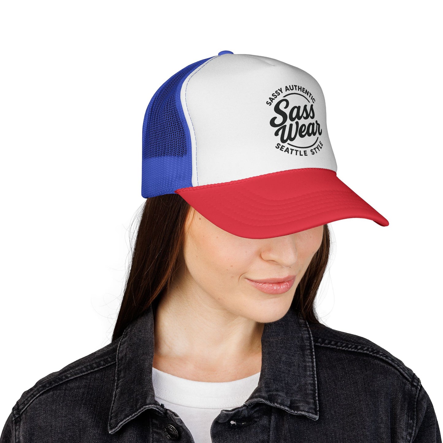 Sass Wear Trucker Cap