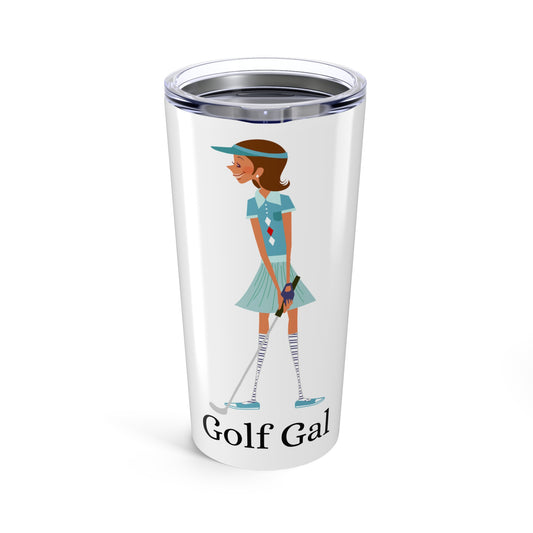 Golf Gal Tumbler 20oz Lily