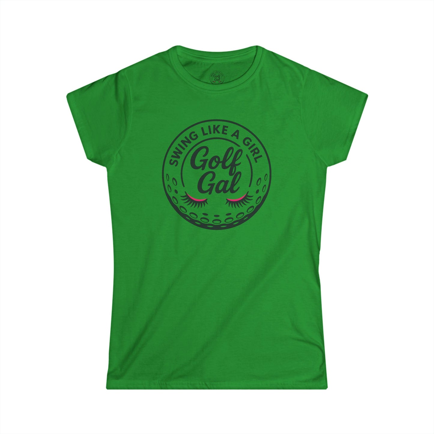 Golf Gal Logo Women's Softstyle Tee