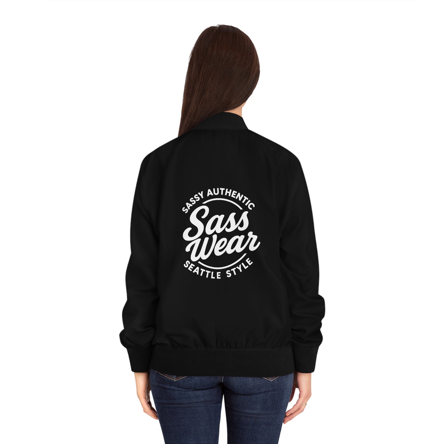 Sass Wear Women's Bomber Jacket