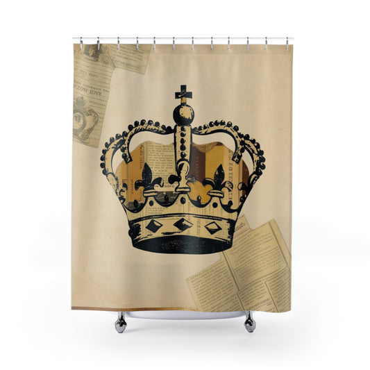 Crown Shower Curtains
