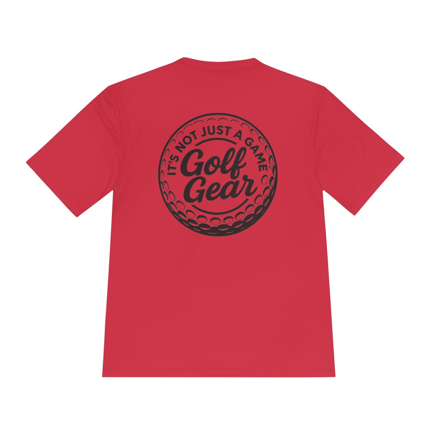 Golf Gear Moisture Wicking Tee