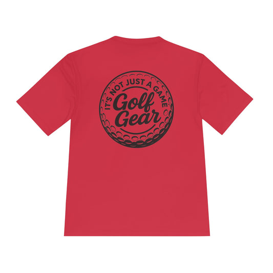 Golf Gear Moisture Wicking Tee