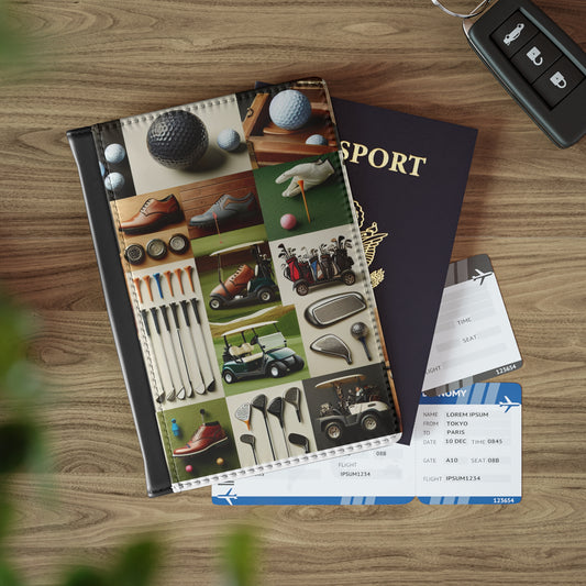 golf Passport Cover
