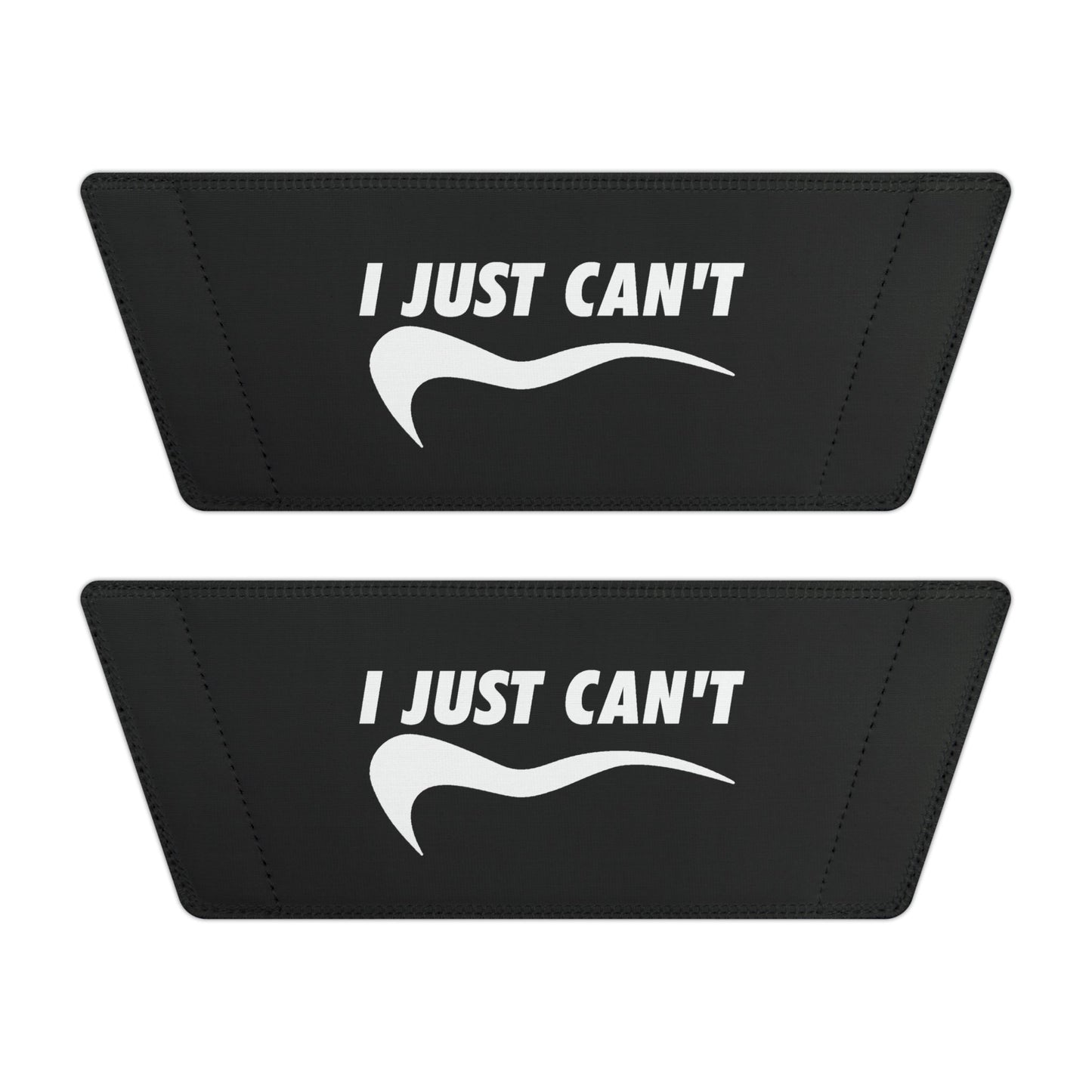 Black I Just Can't Youth Sandals
