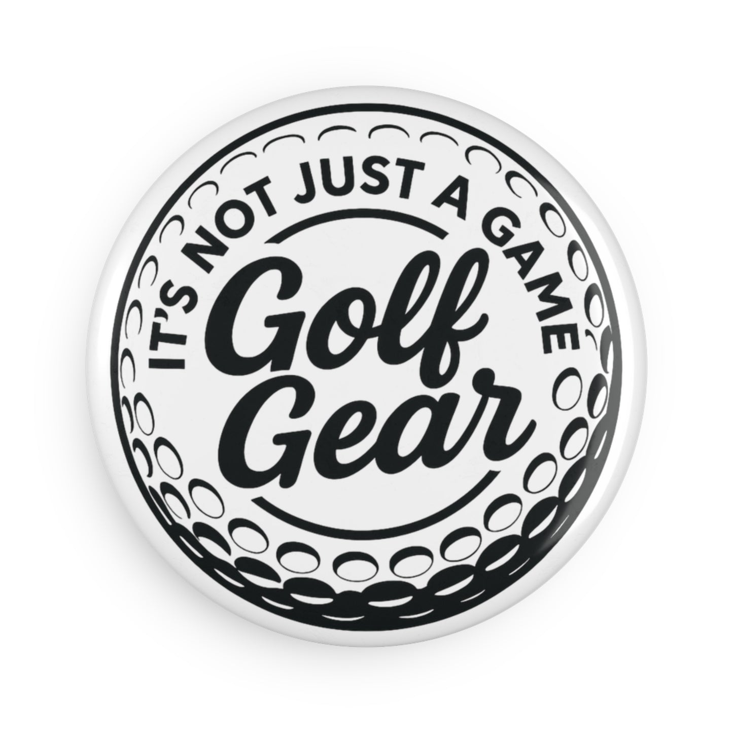 Golf Gear Button Magnet
