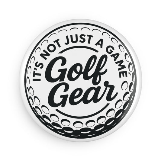 Golf Gear Button Magnet