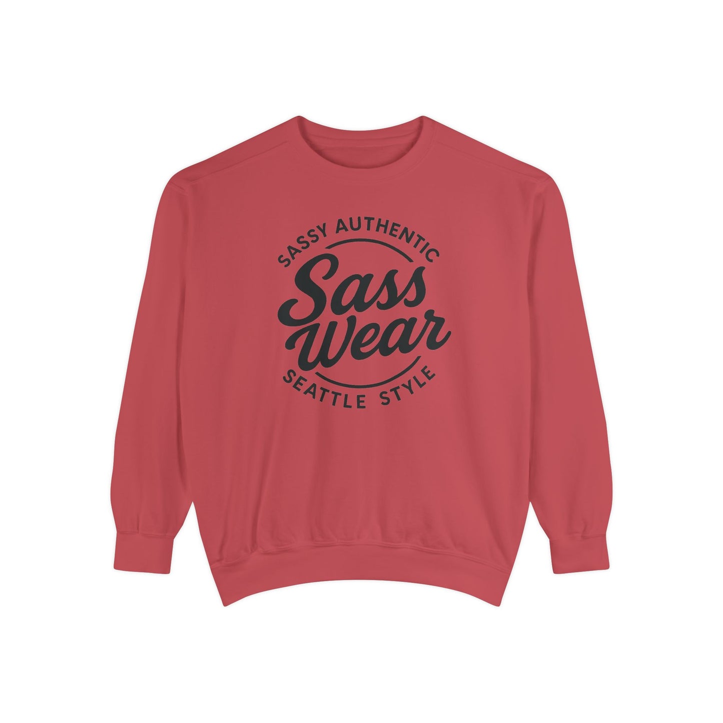 Sass Wear crew neck sweatshirt