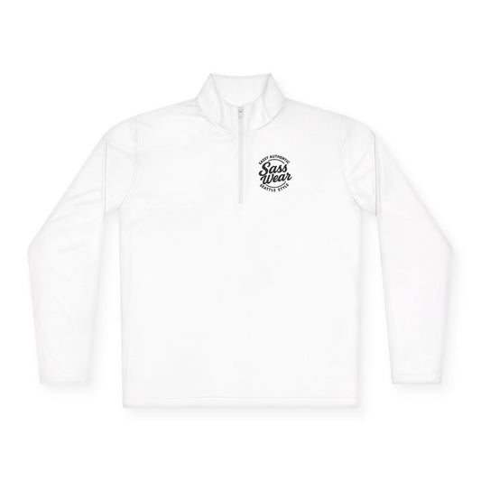 Sass Wear Unisex Quarter-Zip Pullover