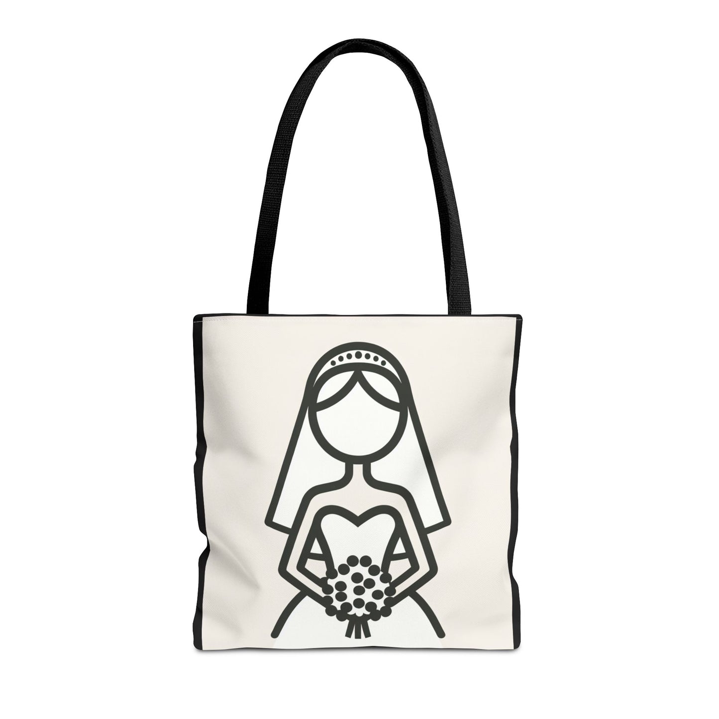 romantic bride Tote Bag