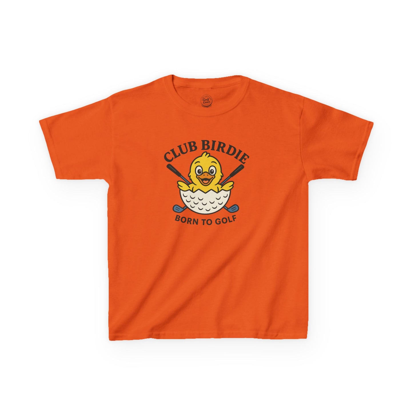 Kids Golf Tee, Club Birdie T-Shirt