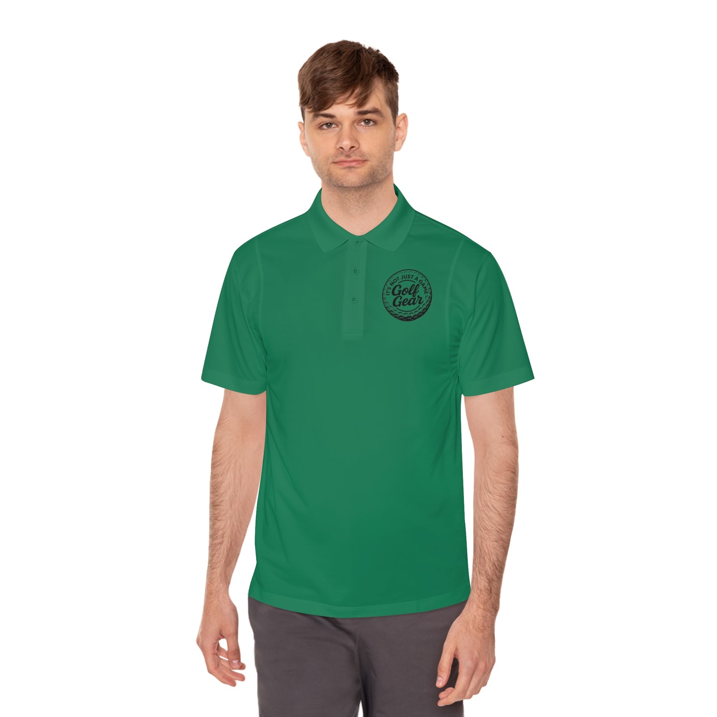Golf Gear Men's Polo Shirt