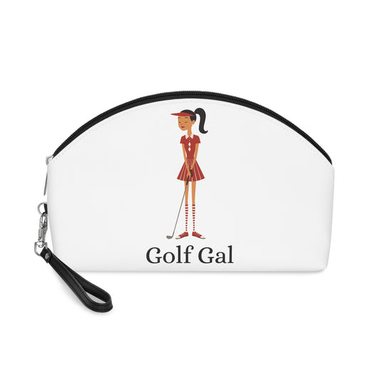 Golf Gal Makeup Bag - Swing Like A Girl Ruby