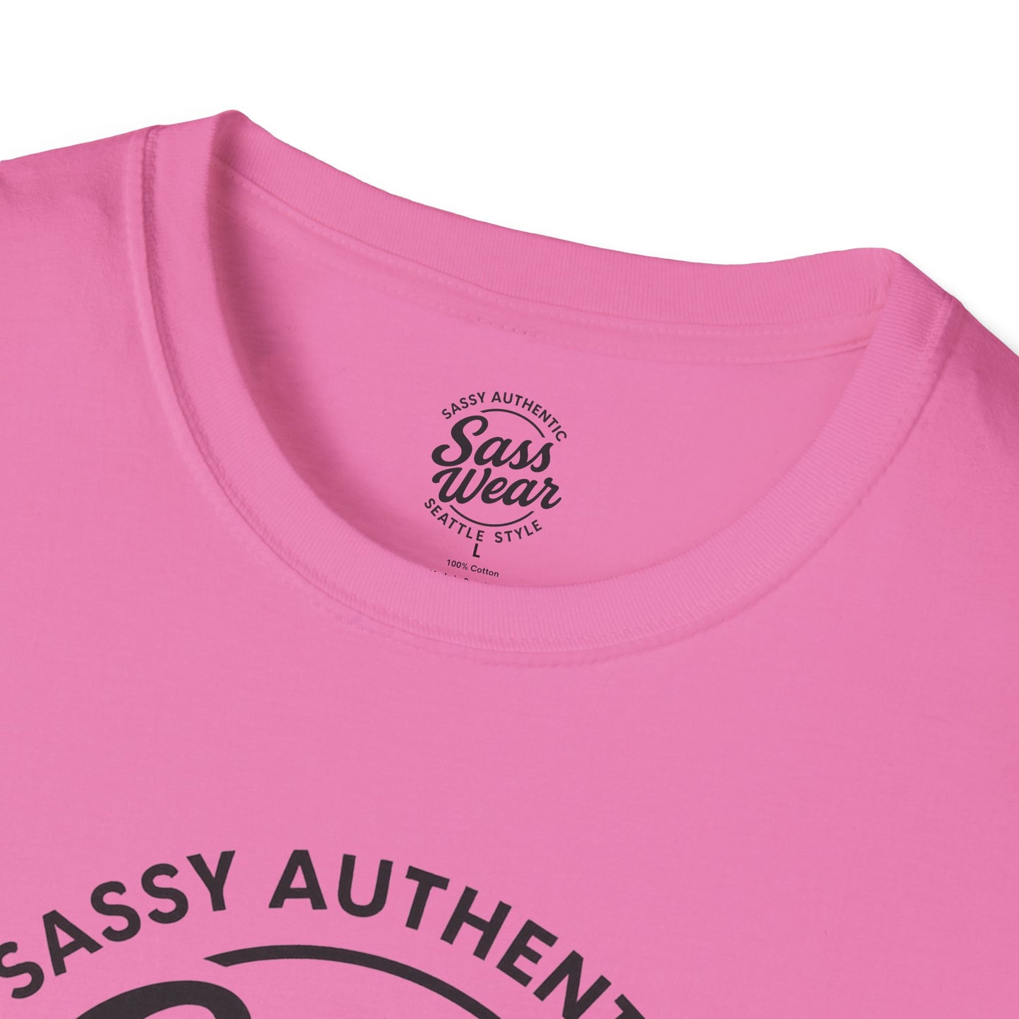 Sass Wear - Unisex Softstyle T-Shirt
