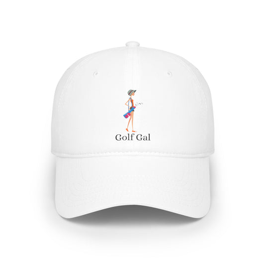 Golf Gal Low Profile Baseball Cap Poppy