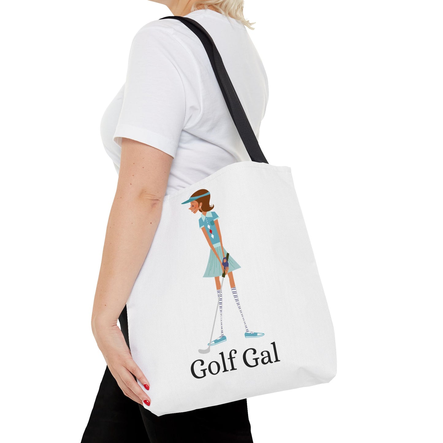 Golf Gal Tote Bag Lily
