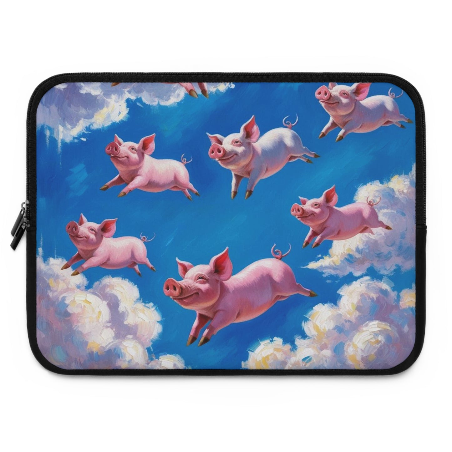 flying pigs Laptop Sleeve