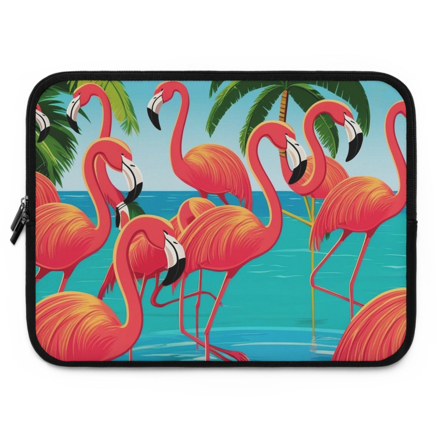 flamingos Laptop Sleeve