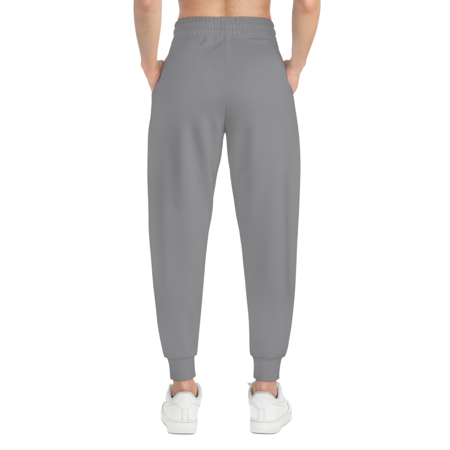 Gray Swing Like A Girl Golf Gal Athletic Joggers