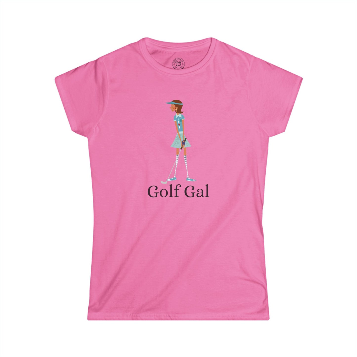 Golf Gal Women's Softstyle Tee Lily