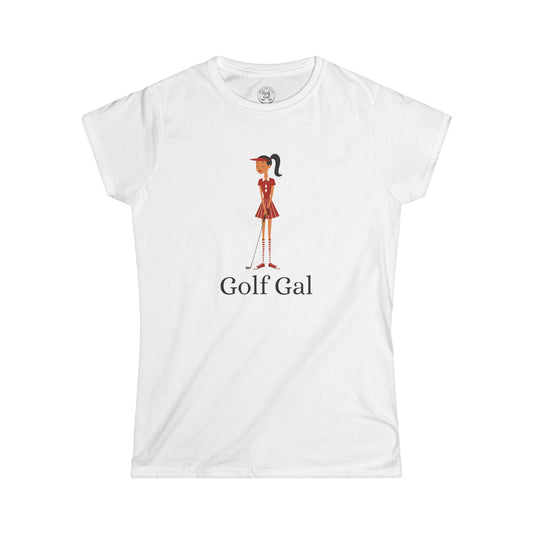 Golf Gal Women's Softstyle Tee Ruby