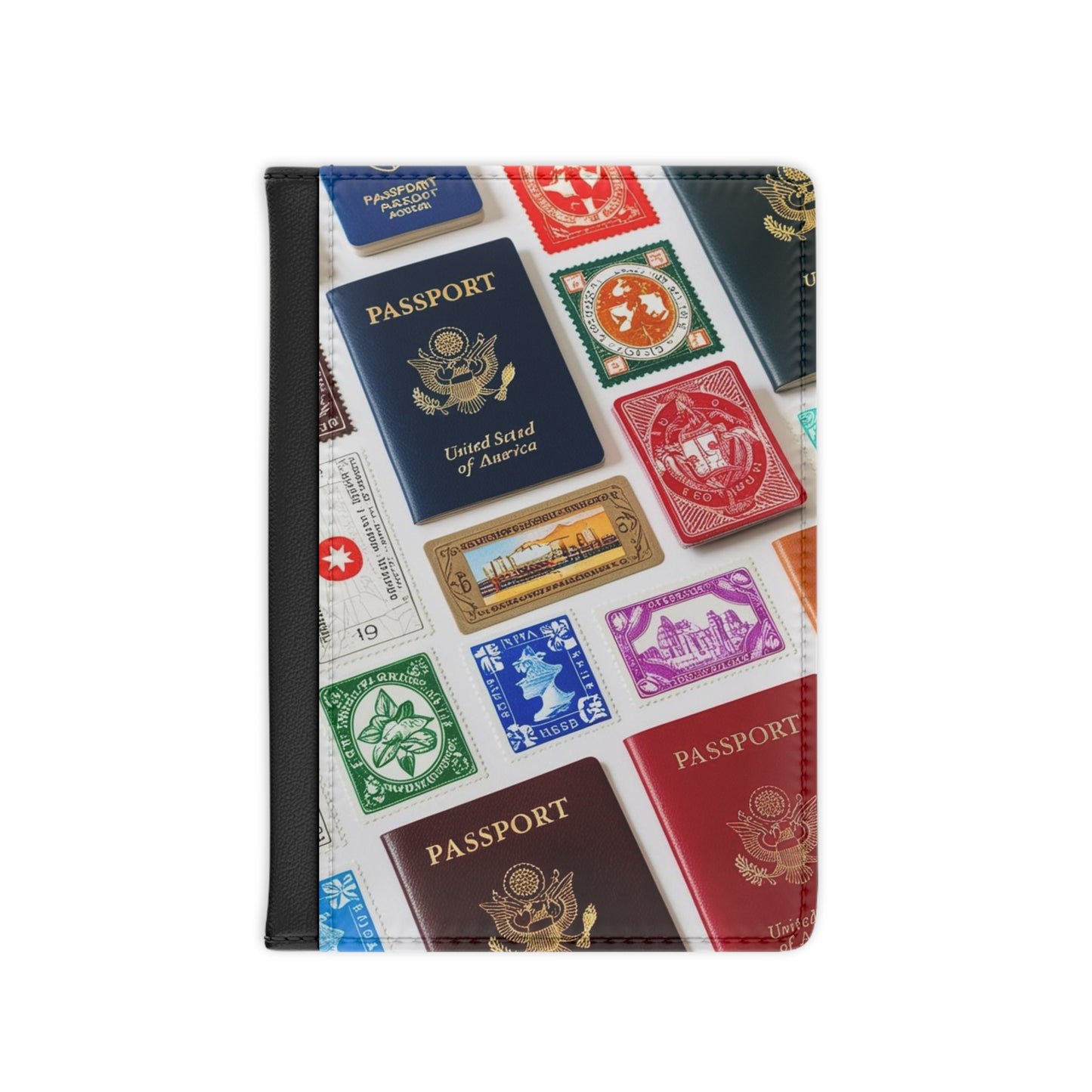 passport stamps Passport Cover