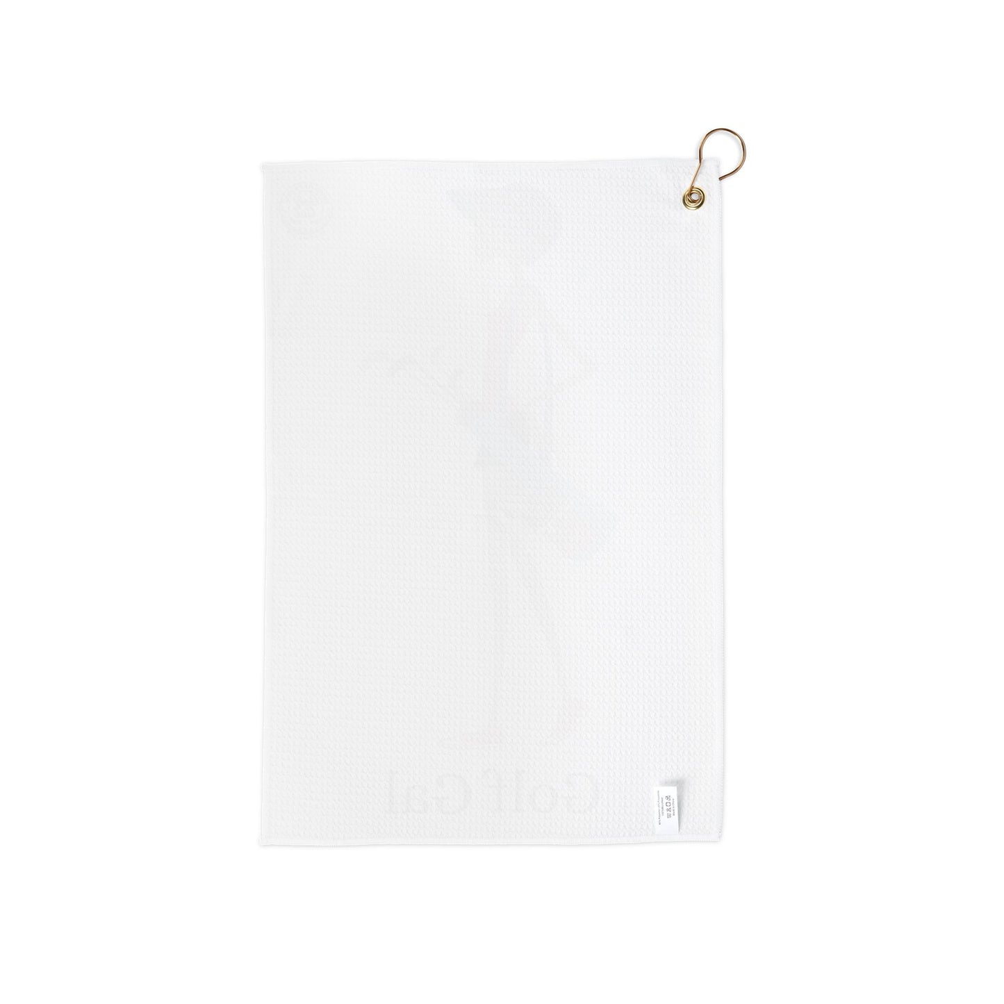 Golf Gal Golf Towel Poppy