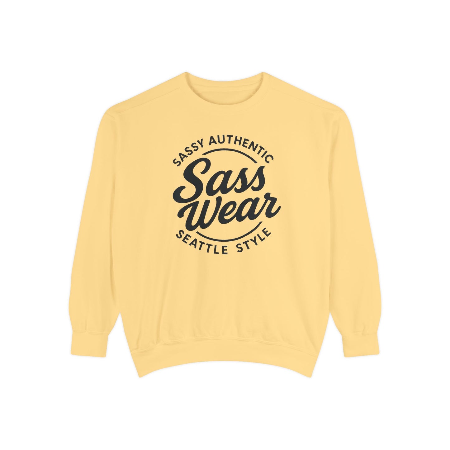 Sass Wear crew neck sweatshirt