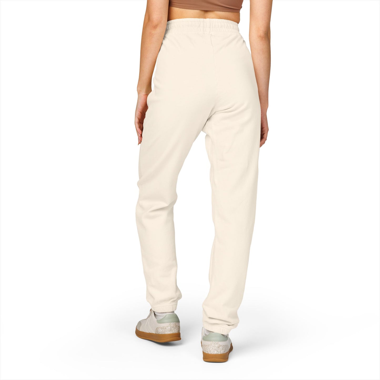Golf Gal Garment-Dyed Fleece Sweatpants Violet