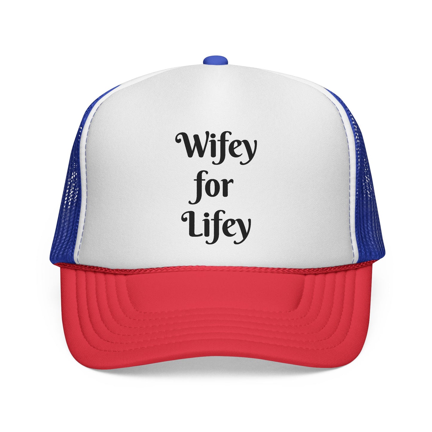 Wifey for Lifey Trucker Cap