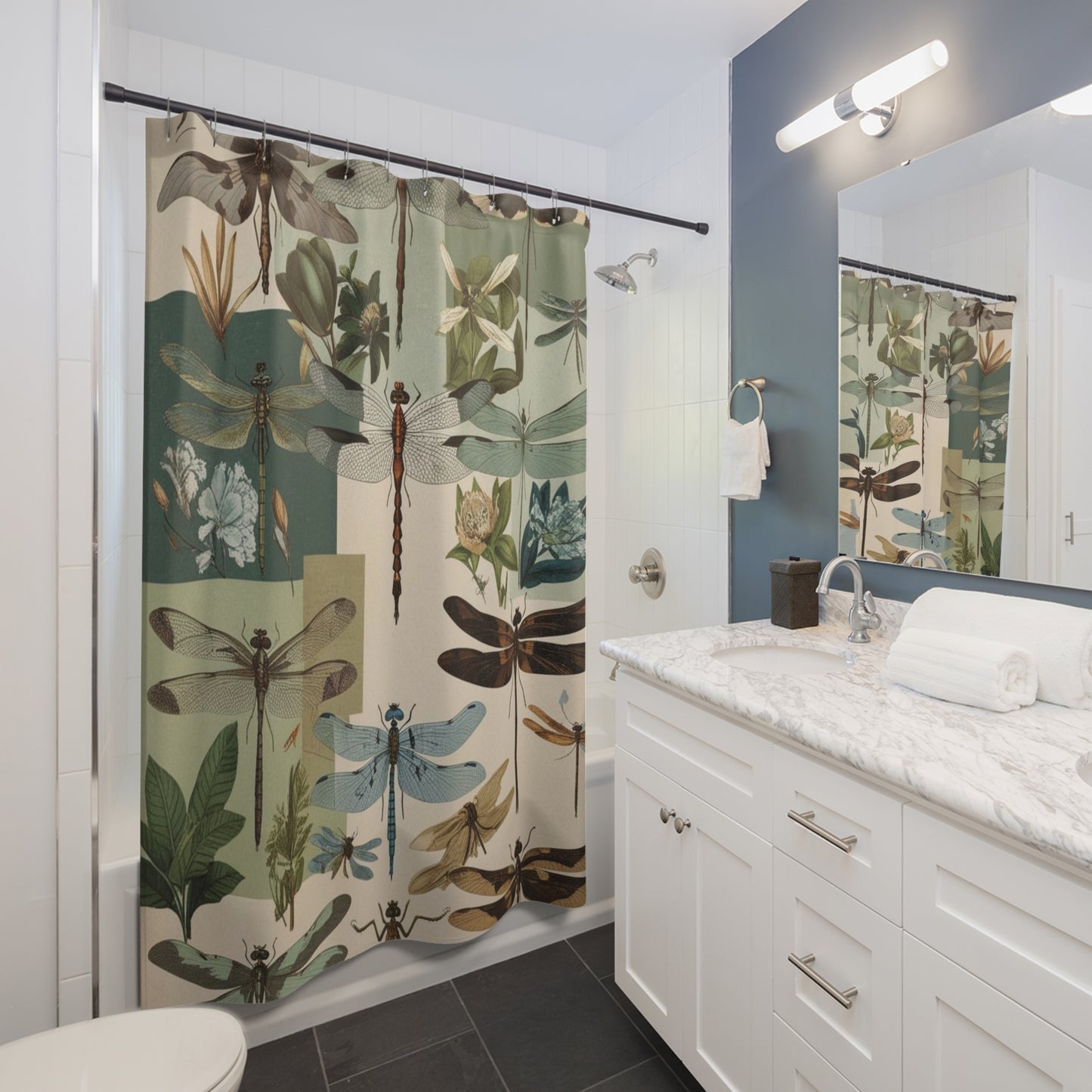 Dragonfly Shower Curtains
