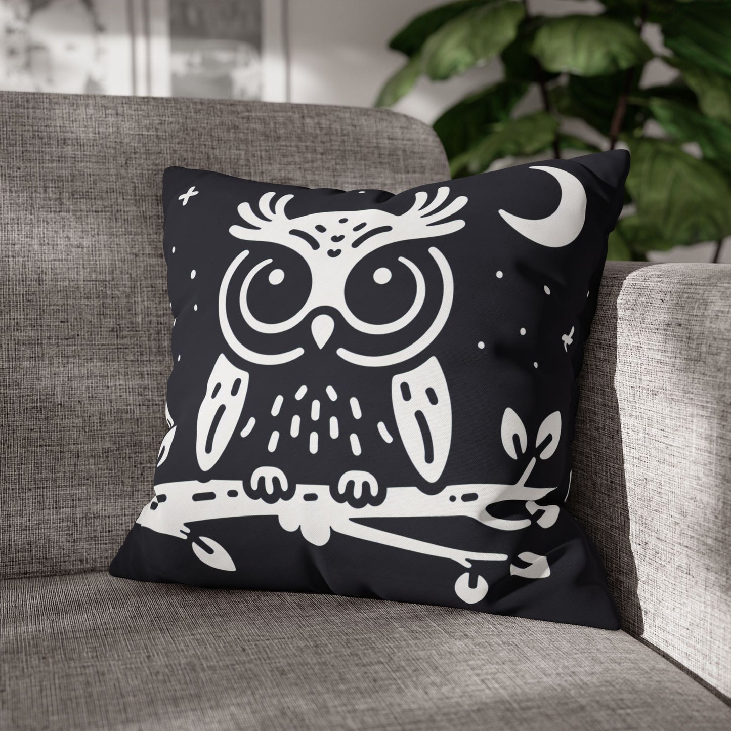owl Pillow cover