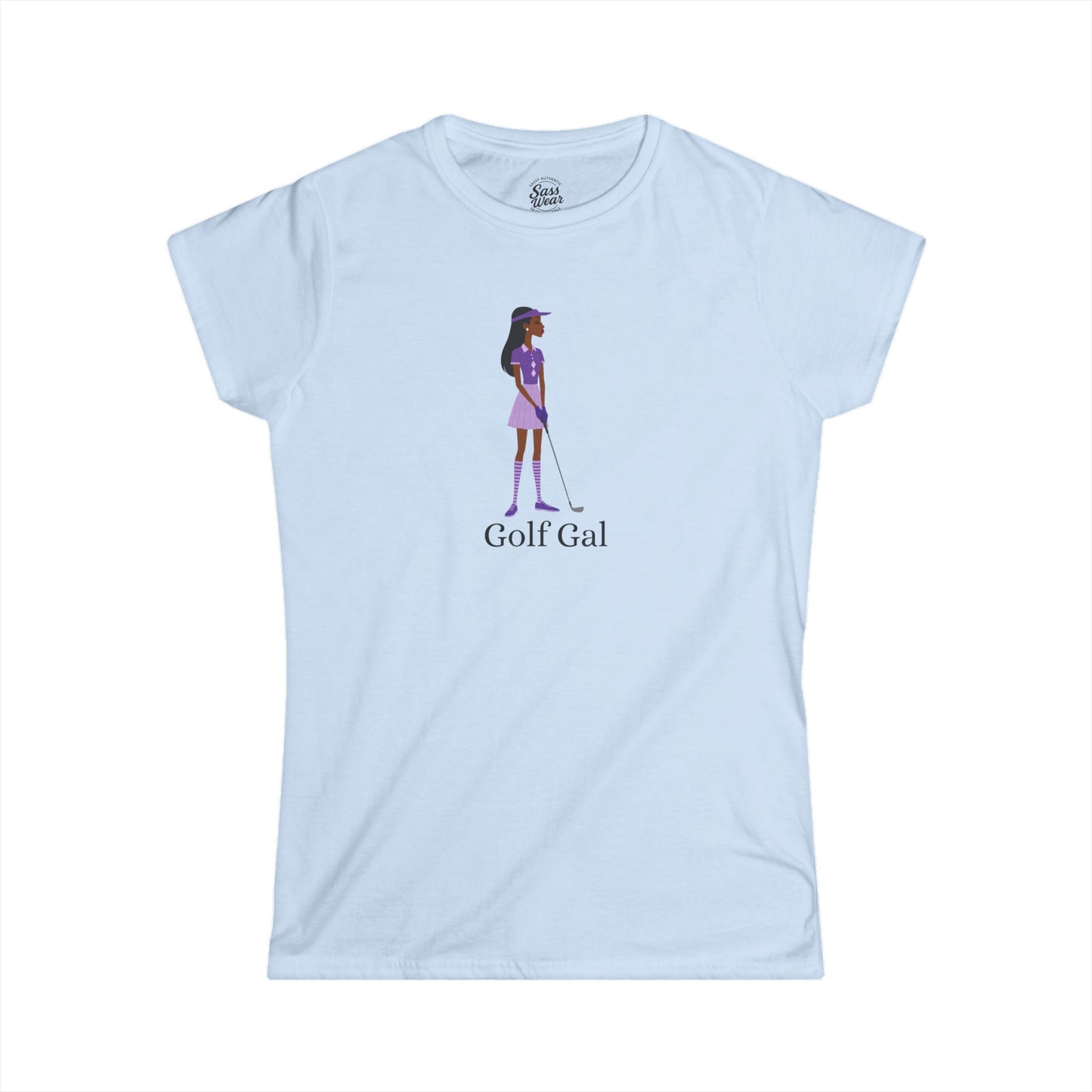 Women's Softstyle Tee Violet