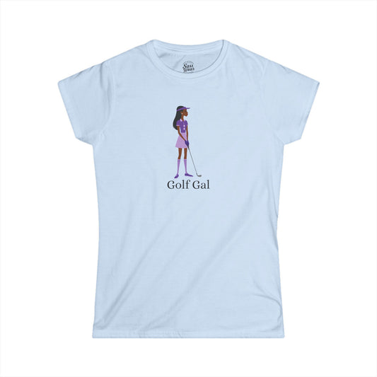 Women's Softstyle Tee Violet
