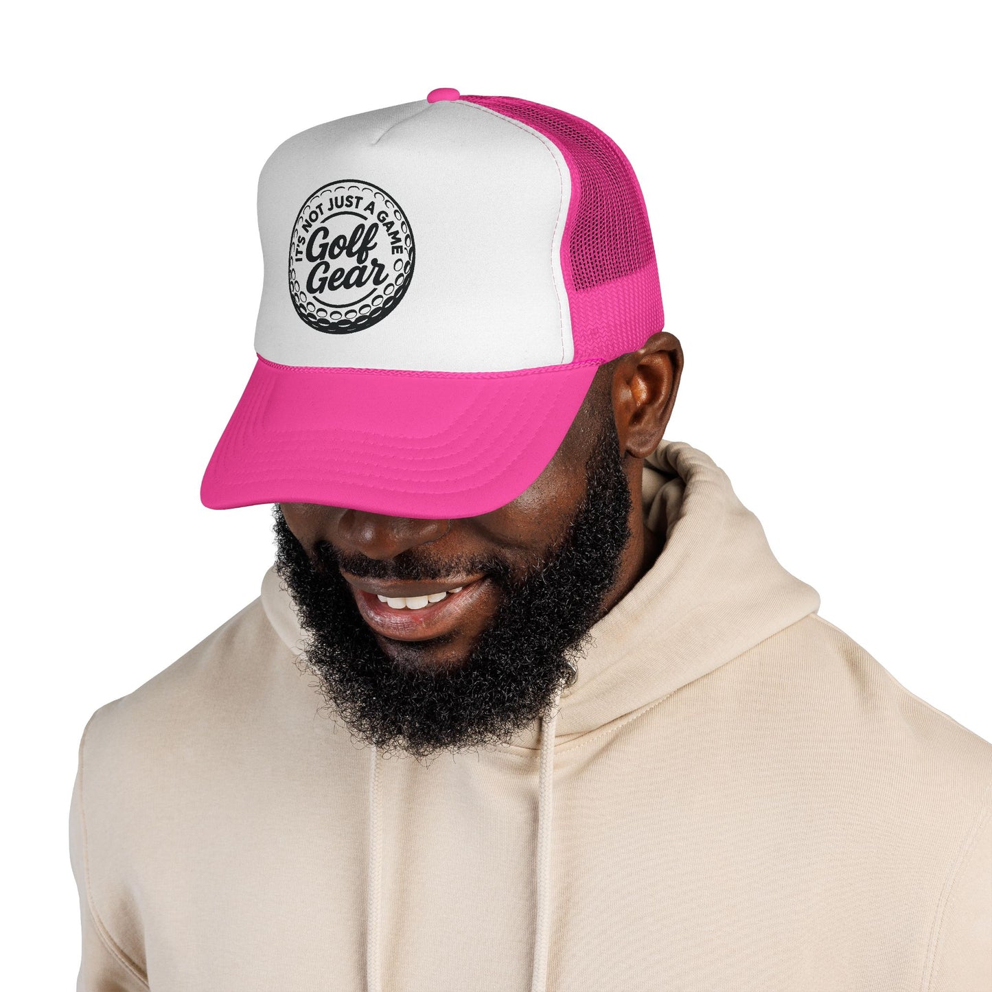 Golf Gear Trucker Cap
