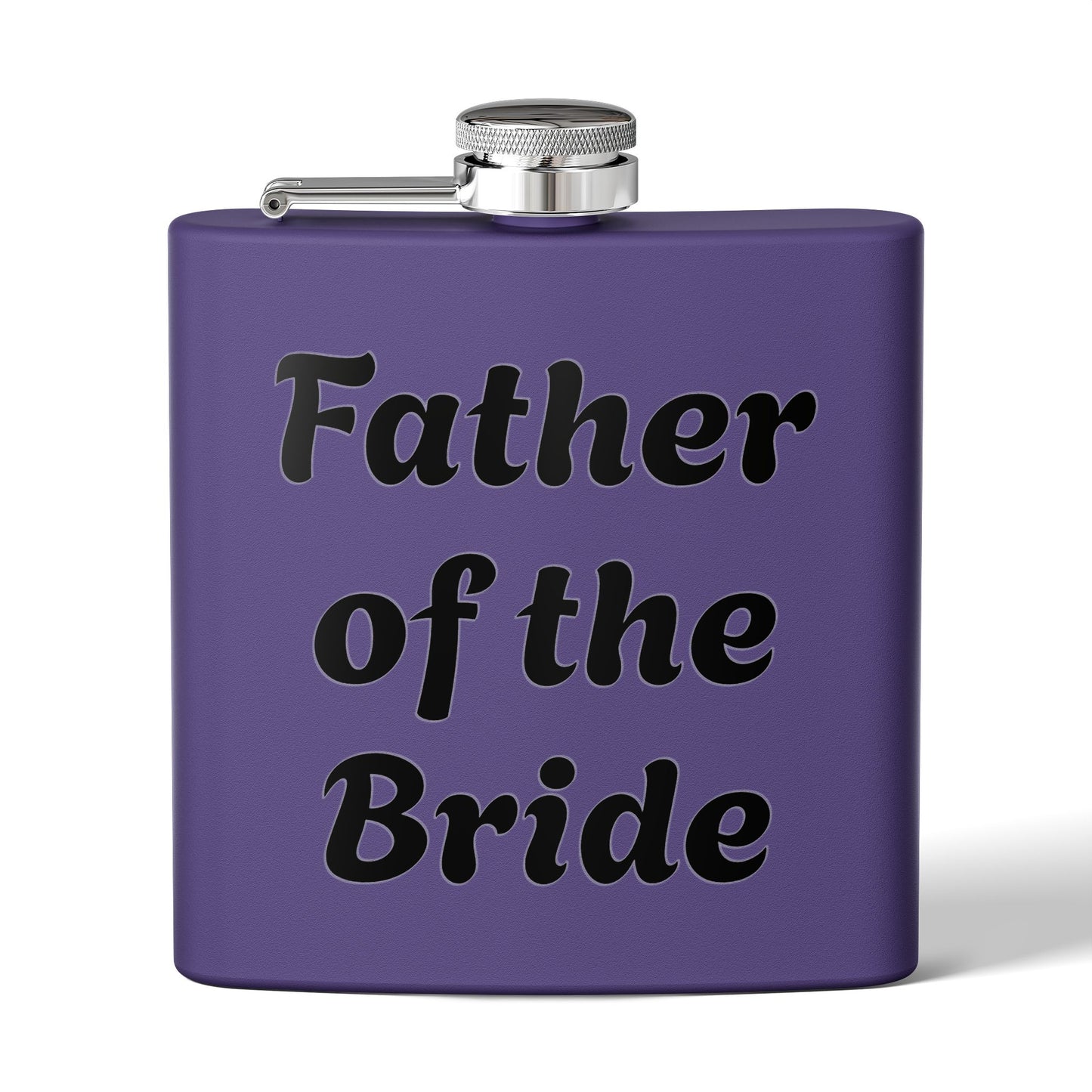 Father of the Bride, Stainless Steel Flask