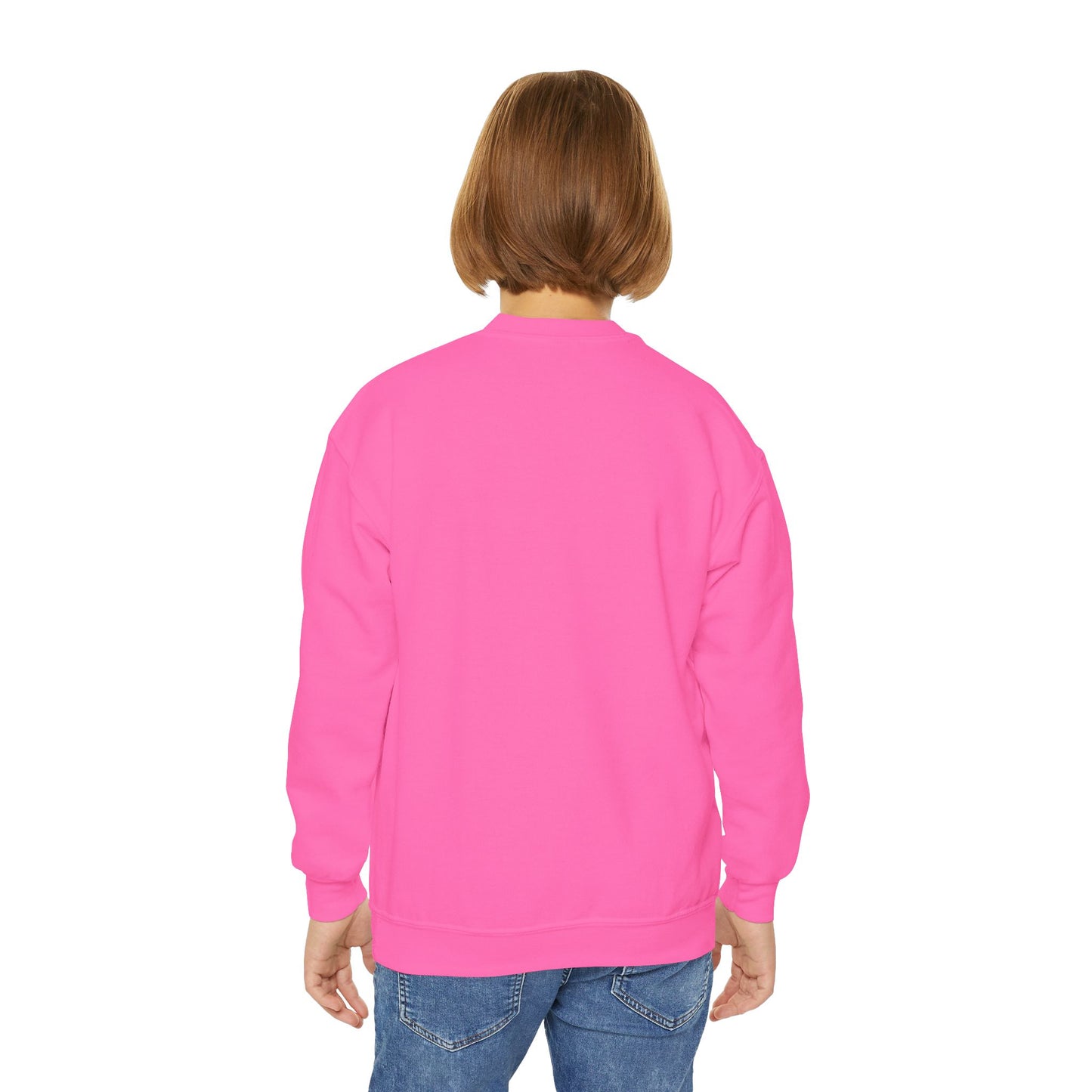 Club Birdie Golf Ball Born to Golf Youth Crewneck Sweatshirt