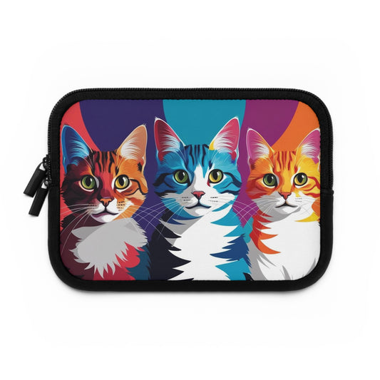 pop art cats Laptop Sleeve